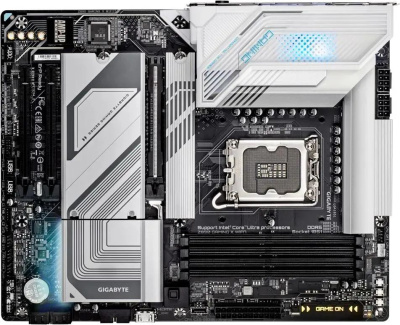 ����������� ����� Gigabyte Z890 GAMING X WIFI7, Socket-1851, Intel Z890, ATX, Ret