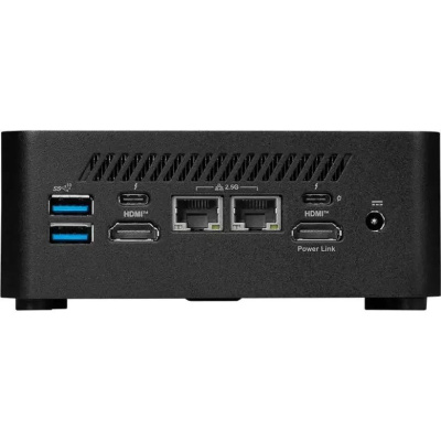 ����-�� MSI Cubi NUC 1M-052BRU, Intel Core 5 120U/����������� DDR5/����������� �� SSD/Intel Graphics/��� ��, ������ (936-B0B111-052)
