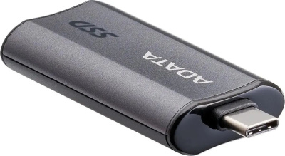 ������������� ���������� SSD ADATA 2TB SC750 SC750-2000G-CCBK USB 3.2 Gen 2 Type-C, 1050/1000
