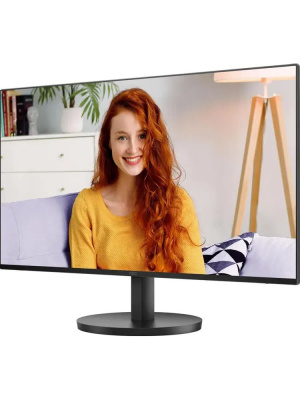 ������� AOC 27B3HA2 27" 1920x1080, WLED, 16:9, IPS, 250 cd, 1300:1, 20M:1, 4ms, 178/178, VGA, HDMI, 100Hz, Speak, Tilt, VESA, �����, Black, 3y