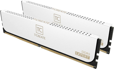 ������ ������ DDR5 Teamgroup T-Create Expert 32GB (2x16GB) 6000MHz CL38 (38-38-38-78) 1.25V / CTCWD532G6000HC38ADC01 / White