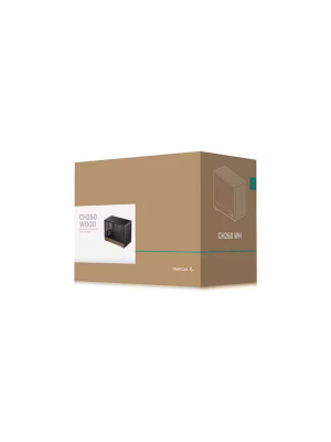 ������ Deepcool CH260 WOOD, TG, mini-ITX, mATX, ������