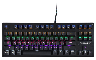 ���������� SunWind SW-K900G ������������ ������ USB Multimedia for gamer LED