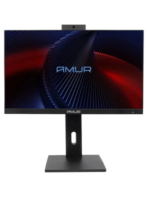 �������� Amur ���� H6I12, 23.8" (1920x1080) IPS/Intel Core i3-12100/8 DDR4/256 �� SSD/Intel UHD Graphics/��� ��/����������, ����, ������ (����.466219.004 2171379)