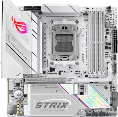 ����������� ����� Asus ROG STRIX B850-G GAMING WIFI, SocketAM5, AMD B850, mATX, Ret