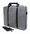 PC PET PCP-1003GR 15.6" Nylon Style Toplader Front pocket Stiched PU Stripes �����