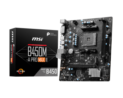 ����������� ����� MSI B450M-A PRO MAX II, RTL