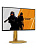 ������� AOC CS25G 24.5", 16:9, FHD, 0,3/1ms, 400cd, 300Hz, HDMI, DP, USB, USB-C, HAS