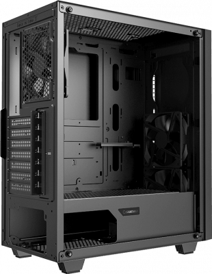 ������ GameMax Fortress TG ATX, mATX, Mini-ITX, Midi-Tower, ��� ��, � �����, 2xUSB 2.0, USB 3.0, Audio