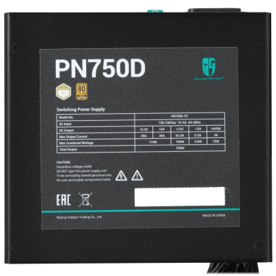 ���� ������� �� Deepcool PN750D (R-PN750D-FC0B-WGEU-V2)