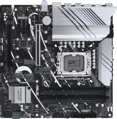 ����������� ����� ASUS PRIME Z790M-PLUS, LGA 1700, Intel Z790, mATX, Ret 90MB1E70-M1EAY0