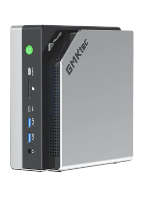 ����-�� GMKtec NucBox EVO-X2, AMD Ryzen AI Max+ 395/128 �� DDR5/2048 �� SSD/AMD Radeon Graphics/Windows 11 Pro, ����������� (EVO-X2/Max+395/128GB+2TB)