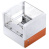 ������ JONSBO V12 White ��� ��, ������� ������ �� ����������� ������ (��������), mini-ITX, micro-ATX, �����