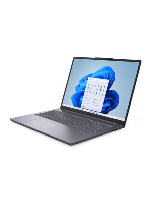 ������� Lenovo IdeaPad Slim 3 16ARP10, 16" (1920x1200) IPS/AMD Ryzen 5 150/16 �� DDR5/512 �� SSD/AMD Radeon Graphics/��� �������, ����� (83K8009SRK)