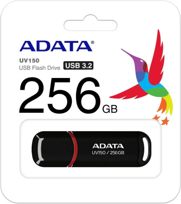 ���� ���� A-Data 256Gb AUV150-256G-RBK USB3.0 ������