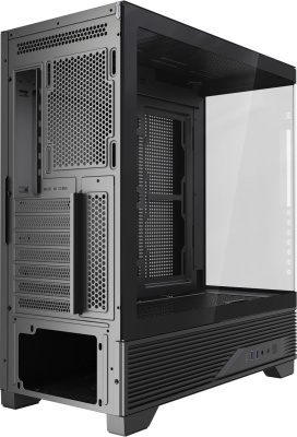 ������ �� HSPD F560-TGBK, Midi-Tower, ��� ��, Black