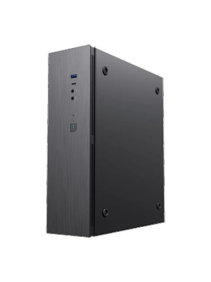Zircon ������ ZN-S37 300W (MATX SFF 8,3L, ����., 1*USB3.0, 1*Type-C,  1*80��)