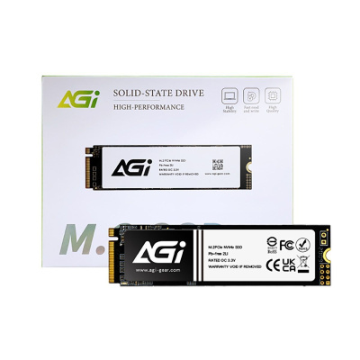 ���������� SSD AGi PCIe 3.0 x4 2TB AGI2T0GIMAI298 AI298 M.2 2280
