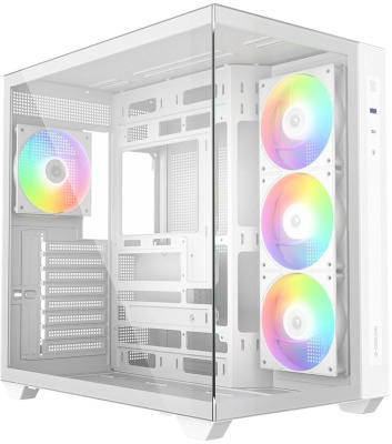 ������ �� ID-Cooling View 510 ARGB, ��� ��, Midi-Tower, �����