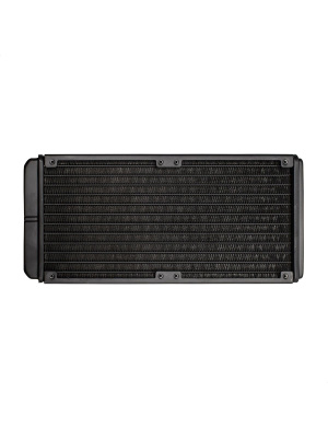 �������� �������� ���������� ExeGate BlackWater-240V2.PWM.RGB (RGB ���������, LGA2066/2011/1366/1150/1151/1155/1156/1200/1700/AM4/FM1/FM2/FM2+/AM2/AM2+/AM3/AM3+, TDP 220W, Fan 120m (EX293457RUS)
