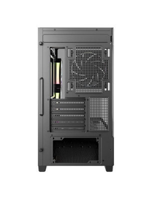 ������ Deepcool CG380U 3F, TG (aquarium), 3x120mm ARGB Fan, mini-ITX, mATX, ������