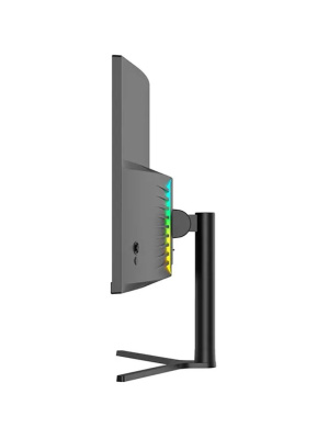 ������� 34" CBR MC-3401 Curved, VA, UWQHD 2K 3440x1440, 200��, 1��, 350��/�2, �������� 2*3W, HAS, Pivot, 2*DP/2*HDMI, ������� ��, ������, ������ DP [LCD-MC3401-OPC]