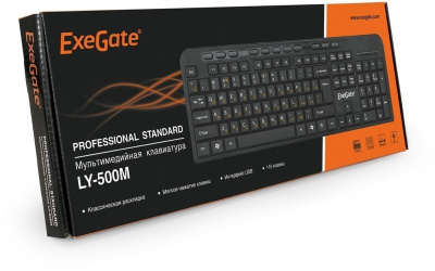 ���������� Exegate LY-500M Black