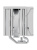 ����� upHere UE2TC8 White ARGB / 8HPx6mm, 280W TDP, dual tower, 2x120mm ARGB fans, 600-1650RPM, 68 CFM, 25dBA / UE2TC8