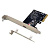 ���������� PCI-Ex4 v3.0 ORIENT AM-U3242PE-C, � ��������� LP ������ ��������� (31333)