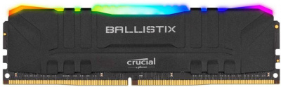 ����������� ������ 8Gb DDR4 3200MHz Crucial Ballistix RGB (BL8G32C16U4BL)