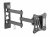 Кронштейн для телевизора Ultramounts UM 895 черный 13"-27" макс.15кг настенный поворотно-выдвижной и наклонный Кронштейн для телевизора Ultramounts UM 895 черный 13"-27" макс.15кг настенный поворотно-выдвижной и наклонный