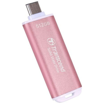 ������� ���������� SSD TRANSCEND TS512GESD300P 512GB USB-C 3.2 Gen 2 ������� (TS512GESD300P)