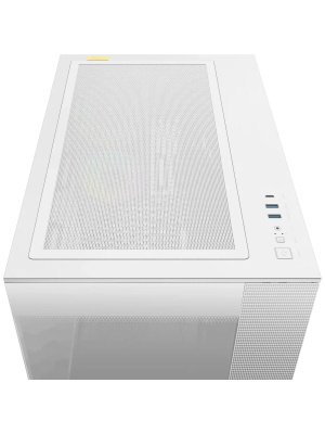 ������ Ocypus Delta C74 WH ARGB, ATX, Type-C*1, USB3.0*2, REAR 2x120mm ARGB
