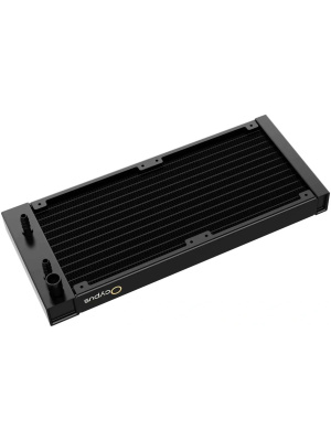 ������� ����������� ���������� Ocypus Sigma L24 EX BK ARGB (290W, 240mm, LED, Black, ARGB/ Fans: 2x120mm, 36dBA, 88CFM, 2400RPM/ Pump height 99mm, 27dBA, 3100RPM, Rad thickness 27mm/ S: 1851, 1700, 1200, 115X, AM5, AM4)