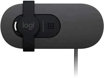 ������ Web Logitech HD Webcam Brio 100 Full ���������� 2Mpix (1920x1080) USB Type-C � ���������� (960-001587)
