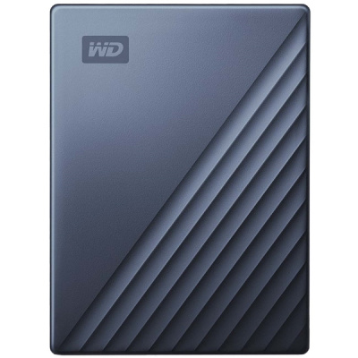 ���������� �� ������� ��������� ����� WD ������� ������ ���� WD My Passport Ultra (Metal Edition) WDBFTM0040BBL-WESN 4TB 2,5" USB 3.1/USB-C blue (E1B)