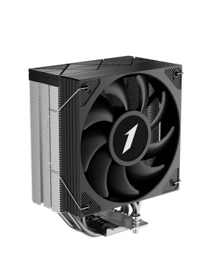����� 1STPLAYER CRYO CY12 Black / 4HPx6mm, single tower, 1x120mm fan, 750-1900 RPM, 57.6 CFM, 38.2 dBA / CY12-BK