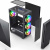 ������ Accord 3338 ������ ��� �� ATX 1xUSB2.0 1xUSB3.0 1xUSB3.1 audio bott PSU