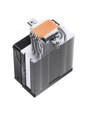 ����� JONSBO CR-1000 V3 PRO Color LGA1851/1700/1200/115X/AM5/AM4 (TDP 230W, PWM, 120mm Dynamic Multi-Color LED Fan, 6 �������� ������, ������, 4-pin) Retail