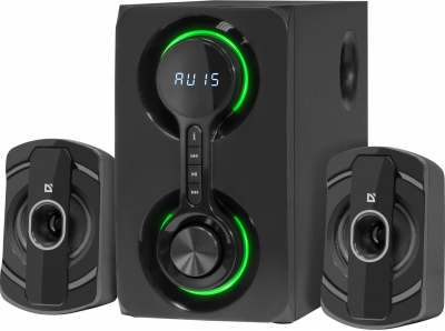 ������������ 2.1 ������� Defender Eclipse 40��, BT/FM/MP3/SD/USB/AUX/RC (65593)