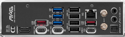 ����������� ����� MSI MAG X870 TOMAHAWK WIFI SocketAM5, AMD X870, ATX, Ret