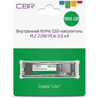���������� SSD 960GB CBR Lite (SSD-960GB-M.2-LT22)