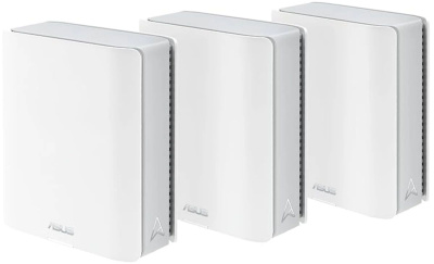 Mesh ������� ASUS ZenWiFi BT8(W-3-PK) WiFi 7, ����� (90IG0930-MO3B40)