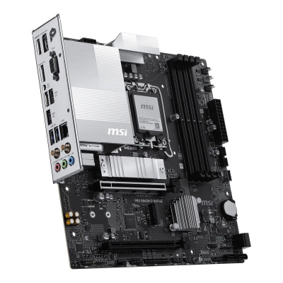 ����������� ����� MSI PRO B860M-P WIFI6E, B860, LGA1851, mATX, Ret