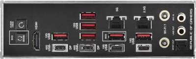 ����������� ����� ASUS ROG CROSSHAIR X870E HERO, SocketAM5, AMD X870E, ATX, Ret 90MB1IE0-M0EAY0