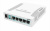 Коммутатор MikroTik RB260GS 5xGbLAN SFP CSS106-5G-1S Коммутатор MikroTik RB260GS 5xGbLAN SFP CSS106-5G-1S
