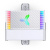 Кулер для процессора JONSBO CR-1400 EVO White LGA1700/1200/115X/AM5/AM4 (TDP 180W, PWM, 92mm Dynamic Multi-Color LED Fan, 4 тепловые трубки, белый, 4-pin) Retail Кулер для процессора JONSBO CR-1400 EVO White LGA1700/1200/115X/AM5/AM4 (TDP 180W, PWM, 92mm Dynamic Multi-Color LED Fan, 4 тепловые трубки, белый, 4-pin) Retail