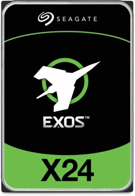 ������� ���� ��������� Seagate 3.5" 24TB Exos X24 SATA 6Gb/s ST24000NM002H