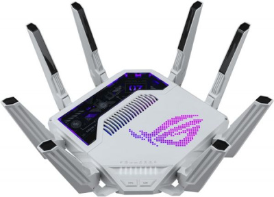Wi-Fi ������������� (������) ASUS ROG Rapture GT-BE19000AI (90IG09S0-MO9A0V)