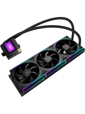 ������� �������� ���������� Thermalright Core Matrix 360 Vision ARGB Black / 3x120mm ARGB PWM Fans / TRCM360VAB